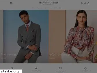 hawesandcurtis.com