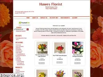 hawesflorist.com