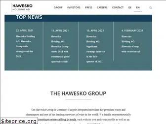 hawesko-holding.com