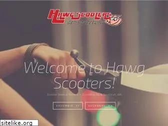 hawgscooters.com