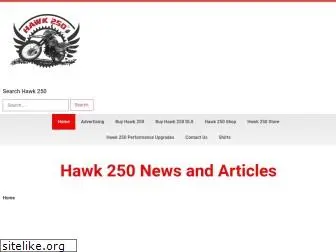 hawk250.com