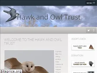 hawkandowltrust.org