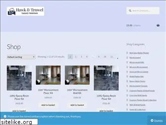 hawkandtrowel.co.uk