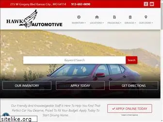 hawkautomotiveonline.com