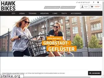 hawkbikes.com