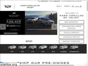 hawkcadillac.com