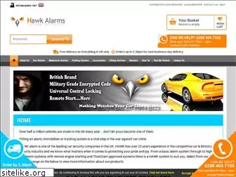 hawkcaralarm.com