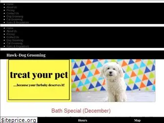 hawkdoggrooming.com