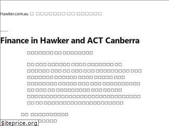 hawker.com.au