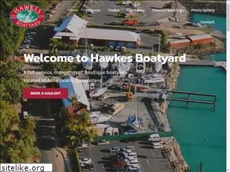 hawkesboatyard.com