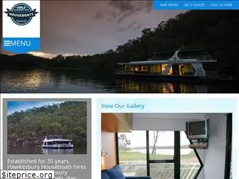 hawkesburyhouseboats.com.au
