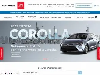 hawkesburytoyota.com