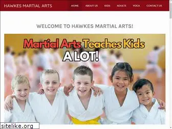 hawkesmartialarts.com