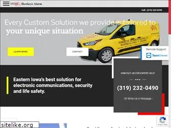 hawkeyealarm.com