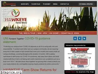 hawkeyefarmshow.com