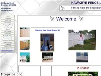 hawkeyefence.com