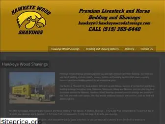 hawkeyewoodshavings.com