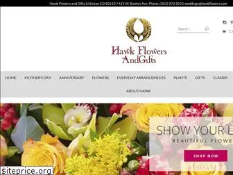 hawkflowers.com