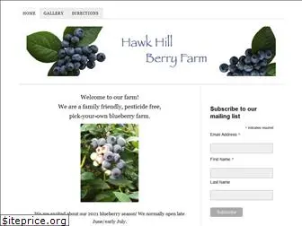 hawkhillberryfarm.com