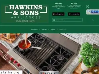 hawkinsandsons.com