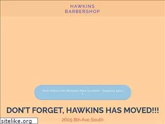 hawkinsbarbershop.com