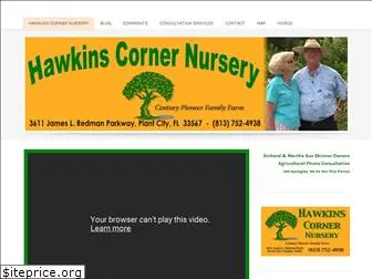 hawkinscornernursery.com