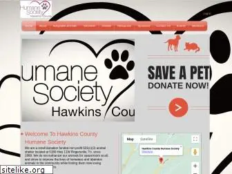 hawkinscountyhumanesociety.org