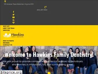 hawkinsdentist.com