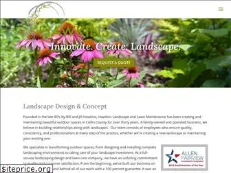 hawkinslandscape.com