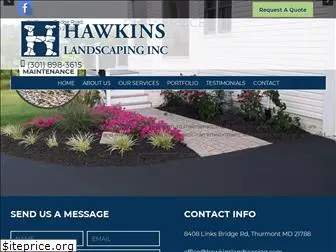 hawkinslandscaping.com