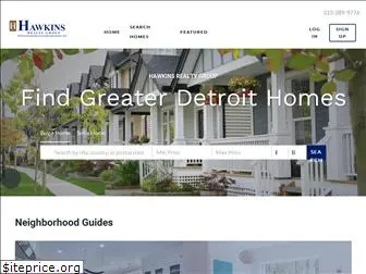 hawkinsrealtygroupdetroit.com