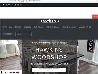 hawkinswoodshop.com