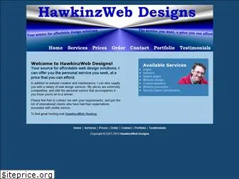 hawkinzwebdesigns.com
