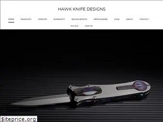 hawkknifedesigns.com