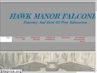 hawkmanorfalconry.com