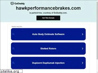 hawkperformancebrakes.com