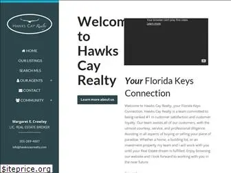 hawkscayrealty.com