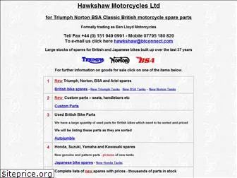 hawkshawmotorcycles.com