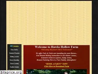 hawkshollowfarm.com