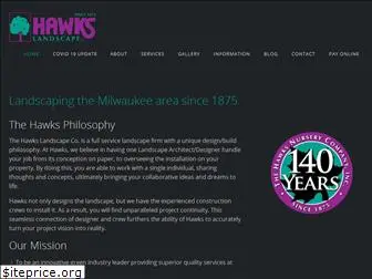 hawkslandscape.com