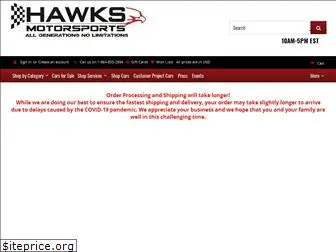 hawksmotorsports.com