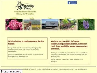 hawksridgefarms.com