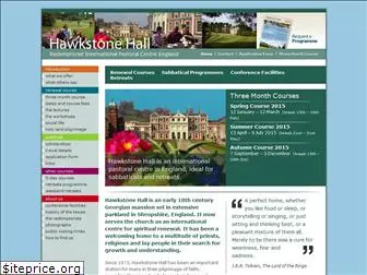 hawkstone-hall.com