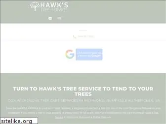 hawkstreeservice.com
