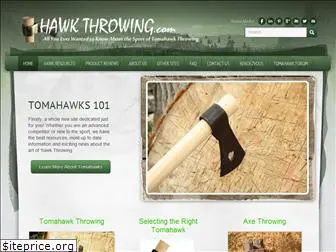 hawkthrowing.com