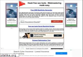 hawkwebtools.com