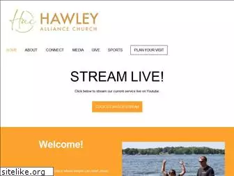 hawleyalliance.org