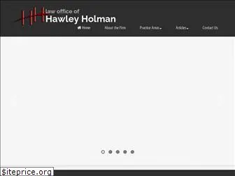 hawleyholman.com