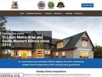 hawleyhomeinspectionsllc.com