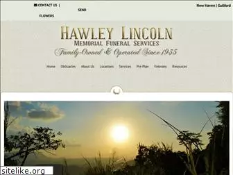 hawleylincolnmemorial.com